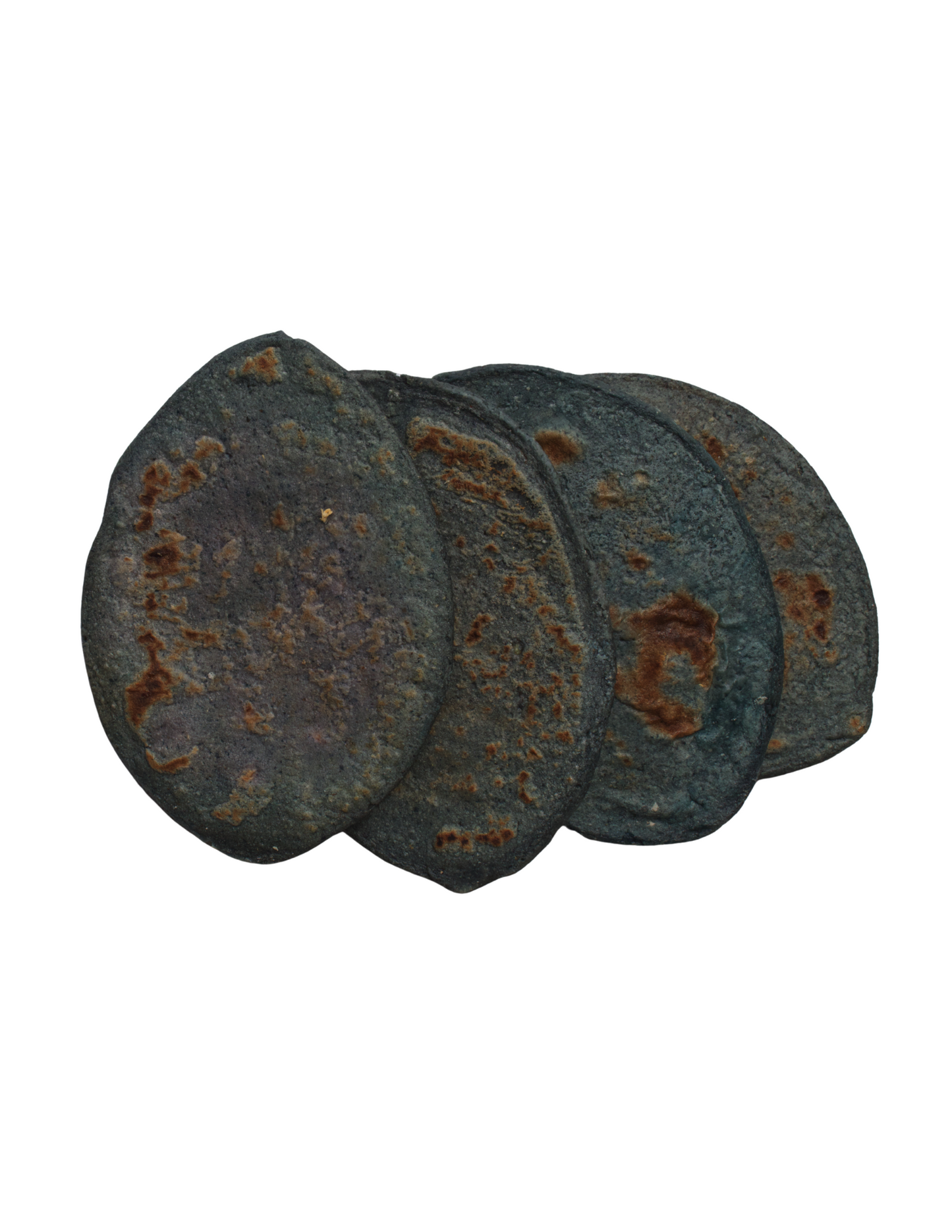 Tlacoyos de Quelite  6 pz