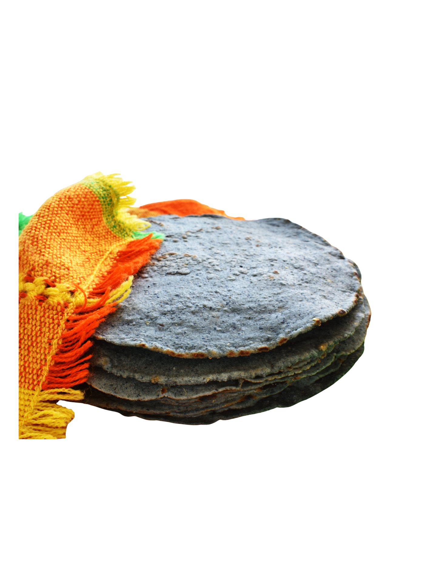Tortilla azul