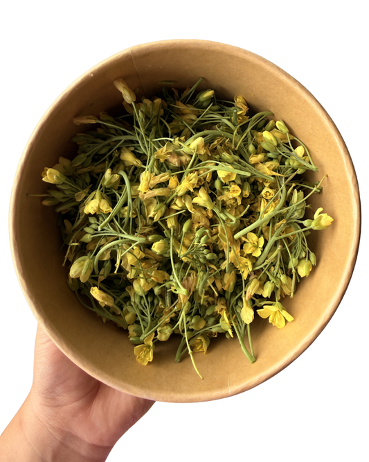 Flores de arugula